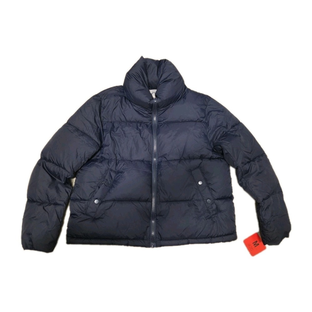 Hudson Women's Puffer Coat Blue‎ Medium